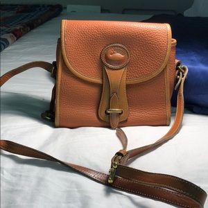 Dooney & Bourke Essex British Tan Shoulder Bag